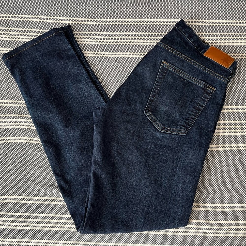 Men's Dark Wash Jeans